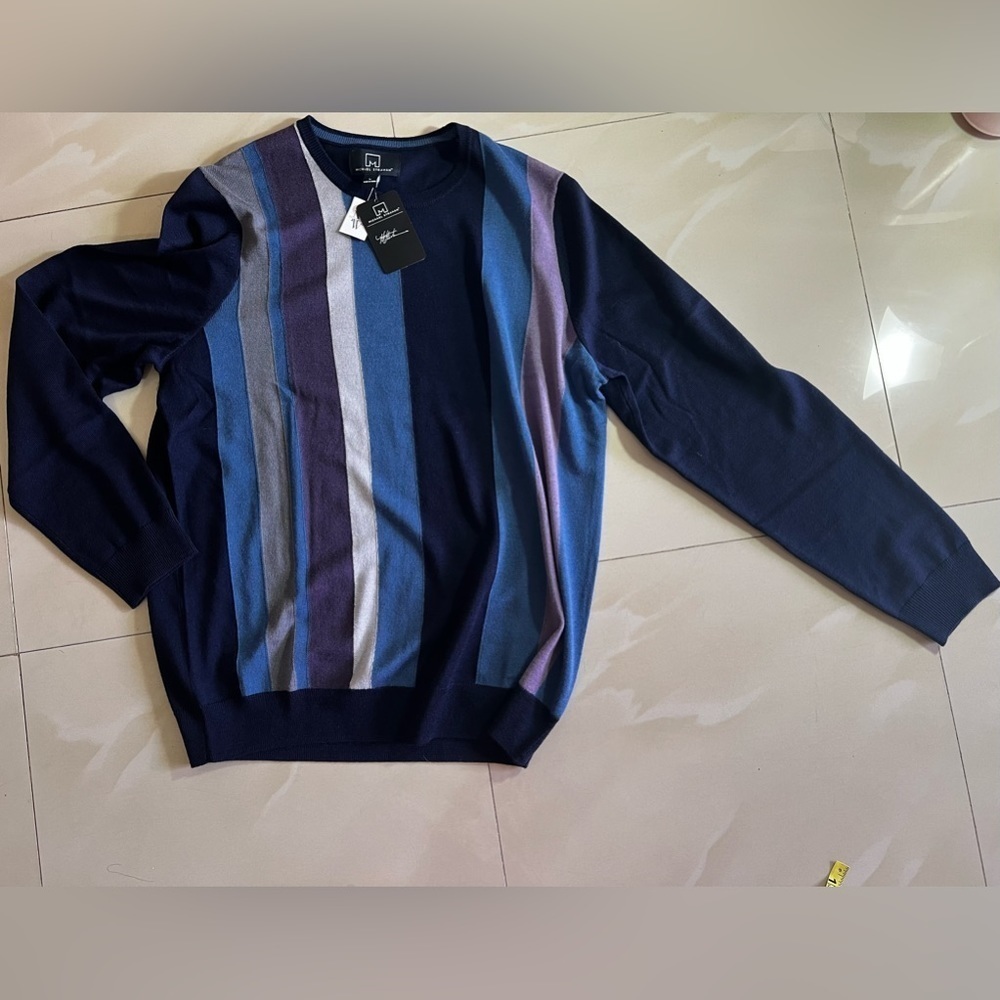 MSX by Michael Strahan Men's Purple Sweater Size XXL - Picture 16 of 16